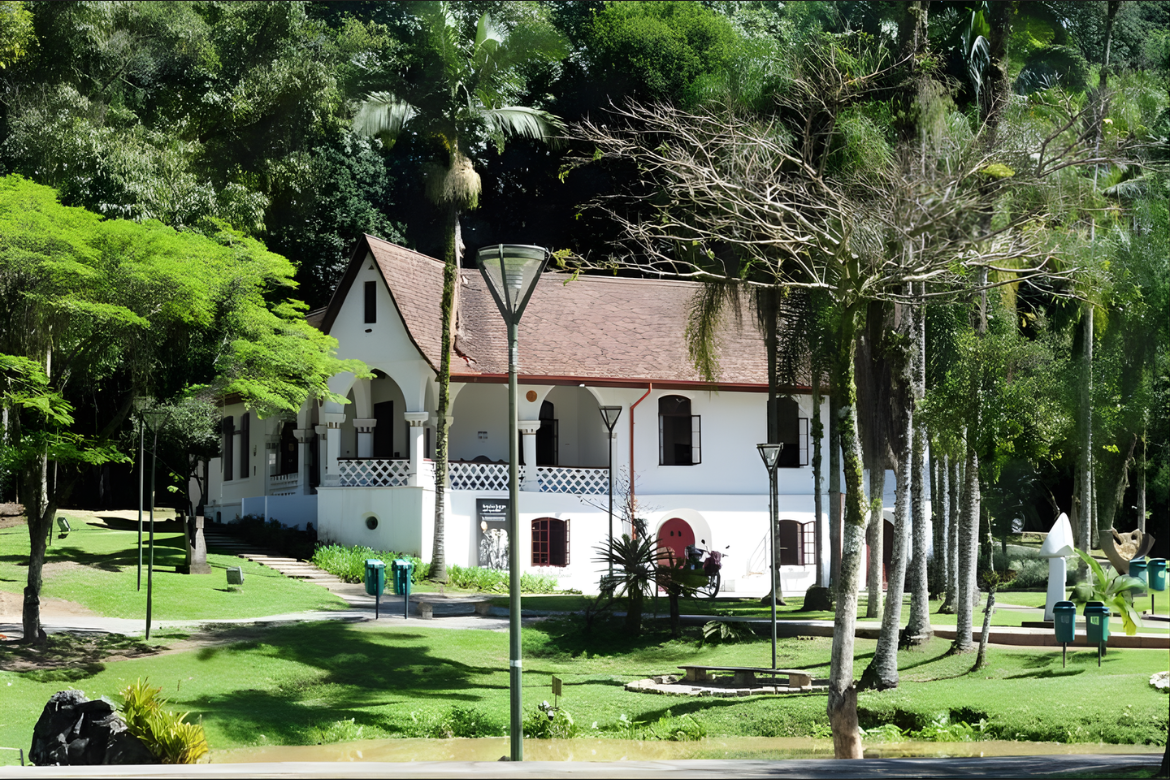 Museu de Arte de Joinville (MAJ) no Bairro América.
