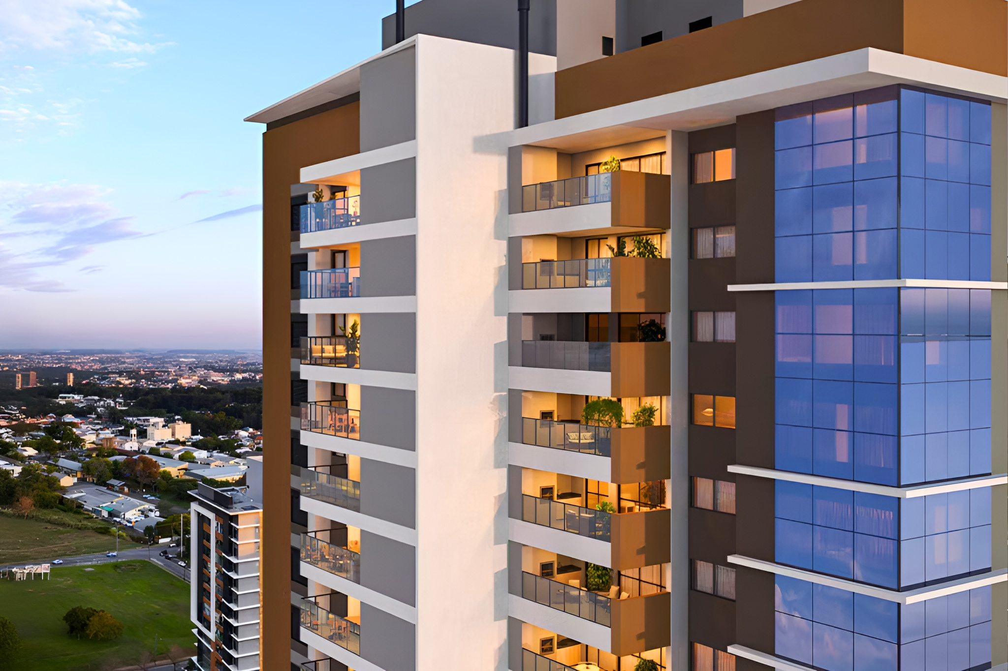 Estilo de vida alto padrão em Joinville